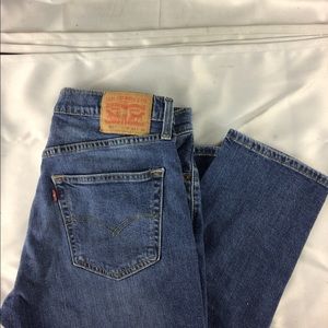 LEVI STRAUSS & CO 511 JEANS